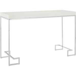 Allure Chrome Console Table