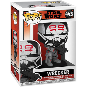 Star Wars: The Bad Batch - Wrecker Funko POP! Vinyl