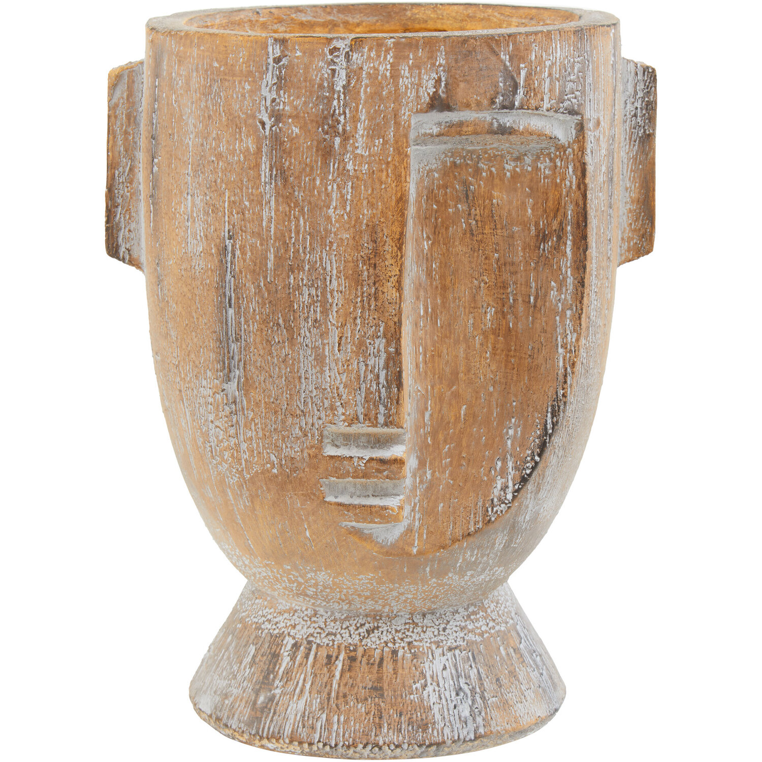 Darnell Large Natural Face Planter - Natural