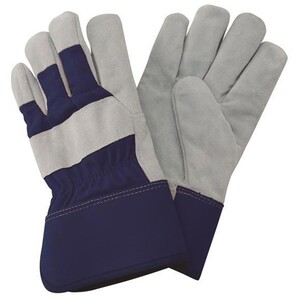 Kent & Stowe Navy Fleece Lined Rigger Gloves - Medium - 70105376