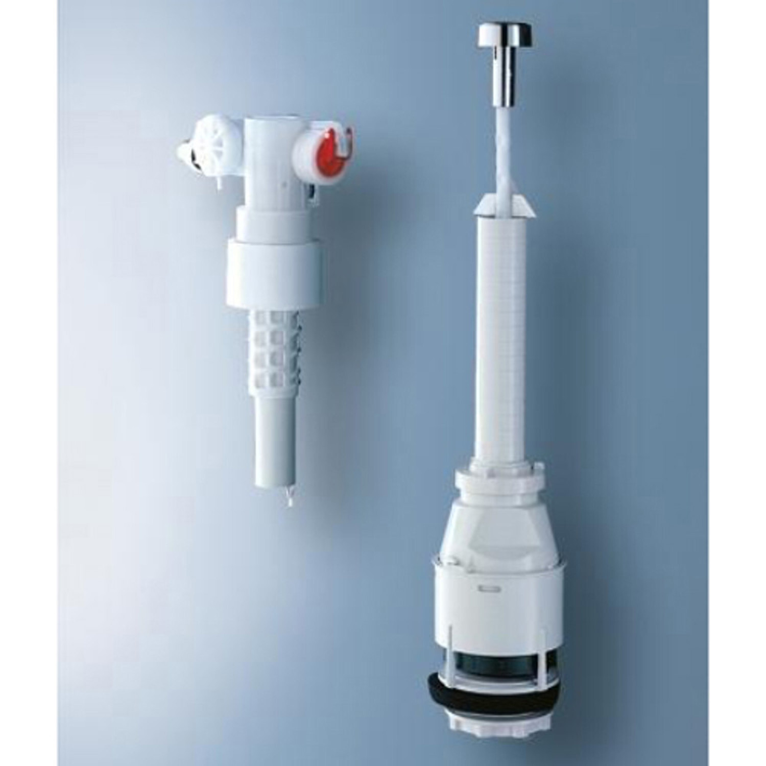 Grohe Servo Set Matt Chrome 43907PI0 For Flush Systems - Image 2