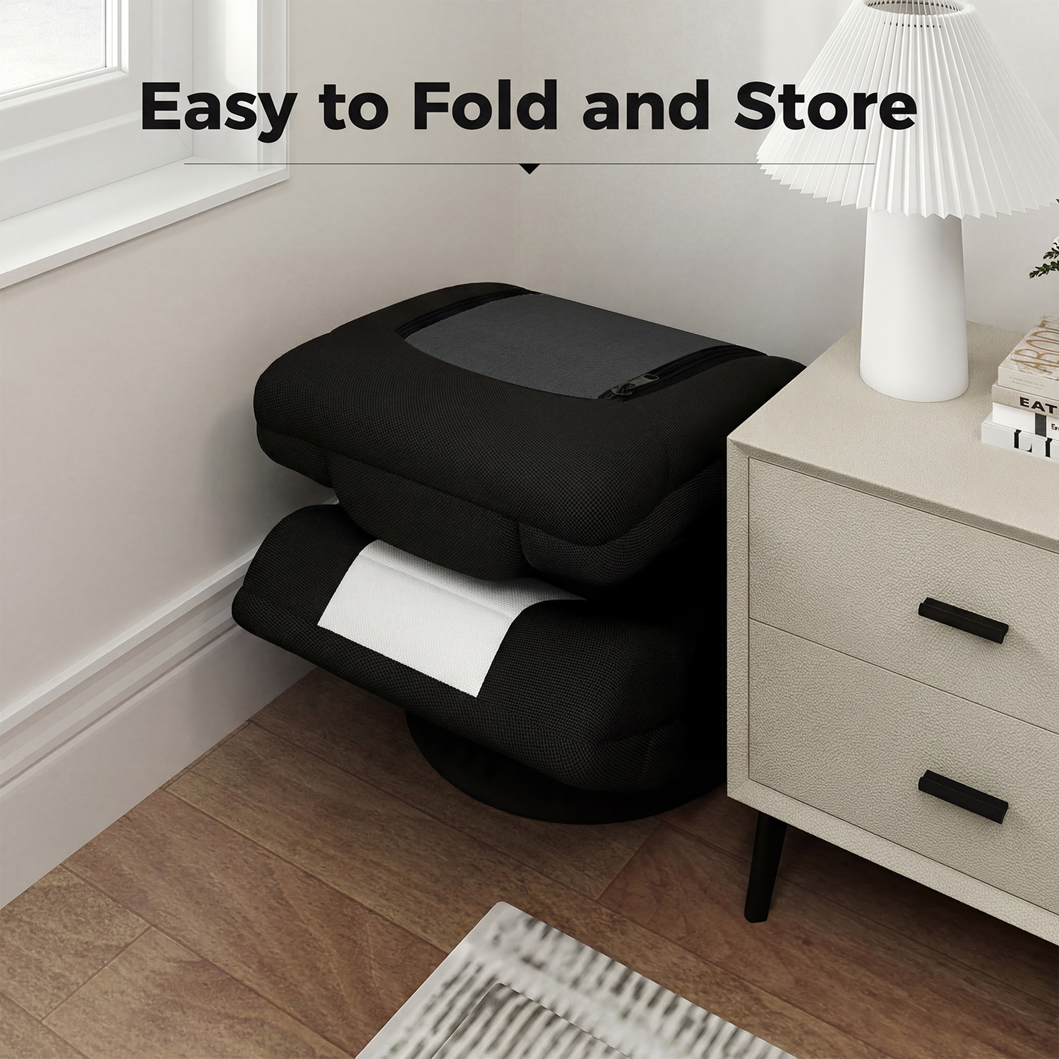 Rotating Click Chair 360° Rotating Lounge Chair Swivel Floor Chair