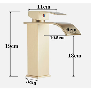 Basin Tap Gold