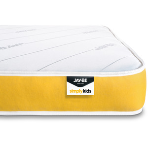 Jay-Be Simply Kids Anti-Allergy Pocket Sprung  Mattress - European Single