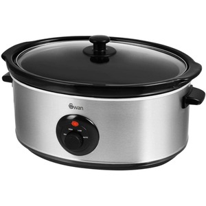 6.5 Litre SS Slow Cooker