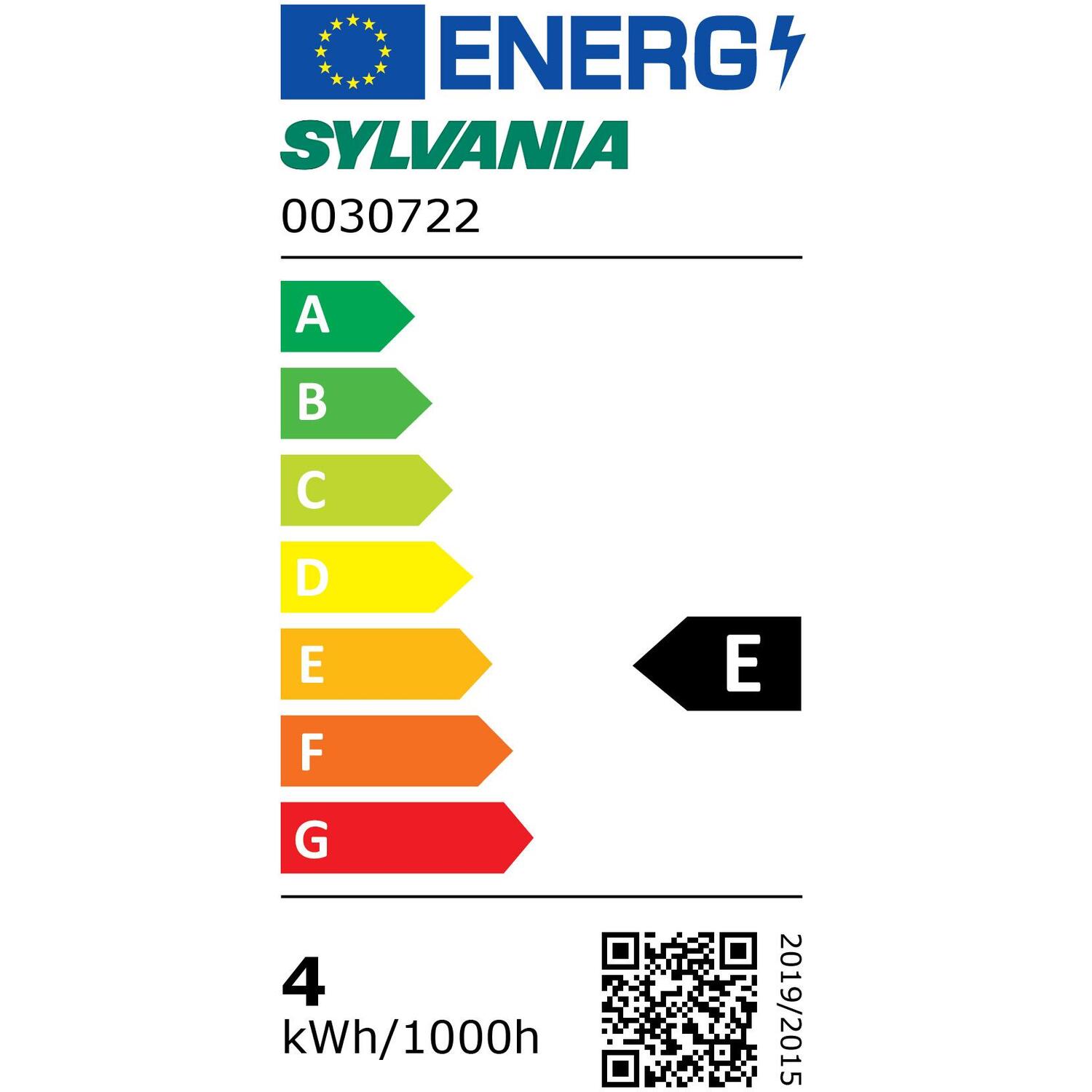 Sylvania Refled Superia Rt Es50 Led Gu10 Spotlight Bulb 345 Lumens Dimmable Clea - Transparent 5 1cm