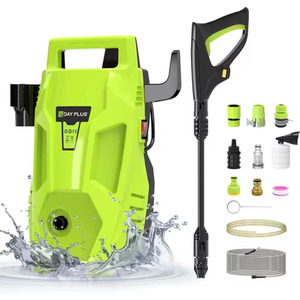 2050PSI Electric Pressure Washer with Adjustable Nozzle