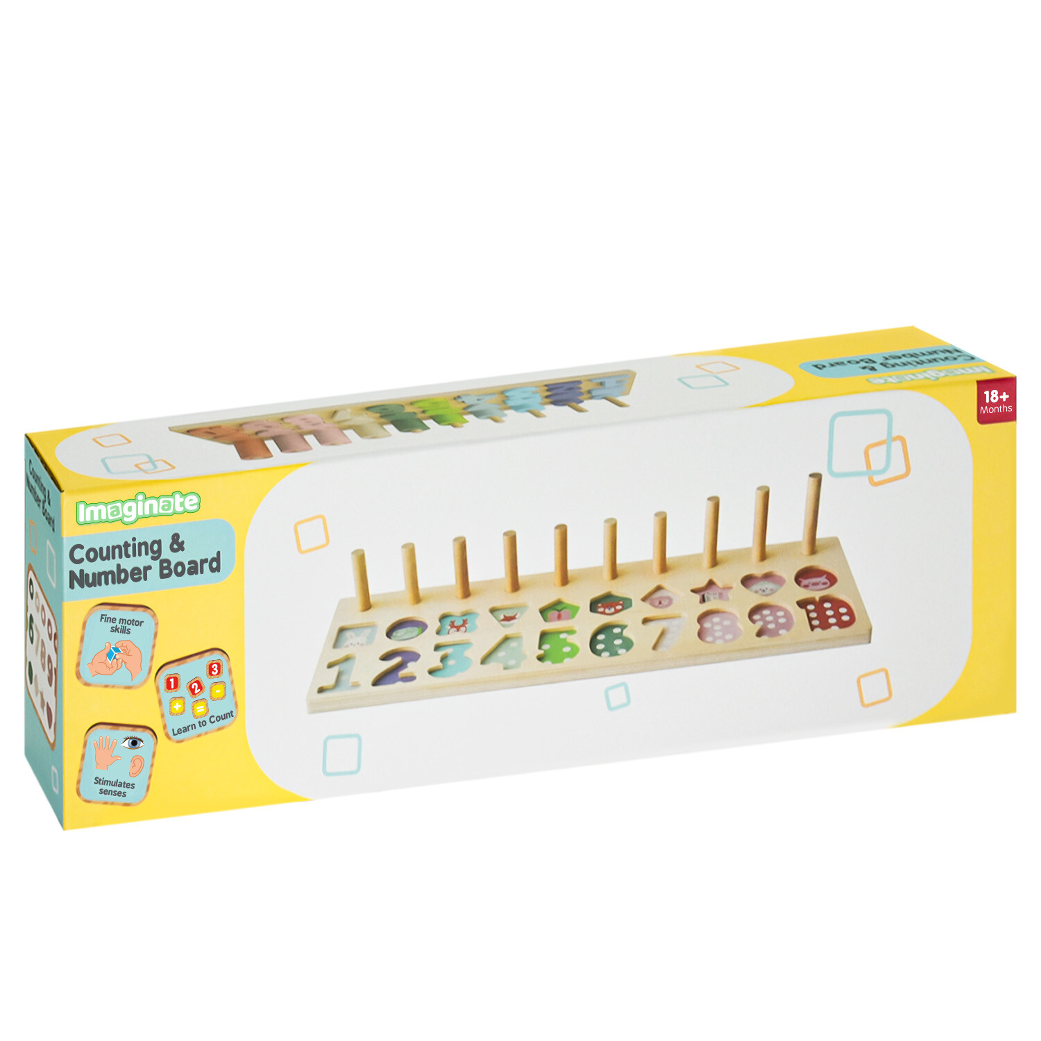Imaginate Counting and Number Learning Board