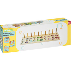 Imaginate Counting and Number Learning Board