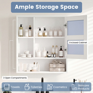 Space-saving Wall Mounted Storage Cabinet