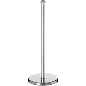 Hirano Chrome Kitchen Roll Holder