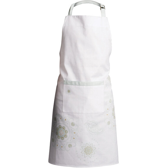 Paisley Spiral Apron