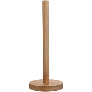 Soka Rubberwood Kitchen Roll Holder