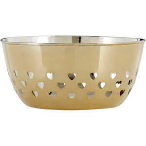 Hollis Hearts Design Ivory Bowl