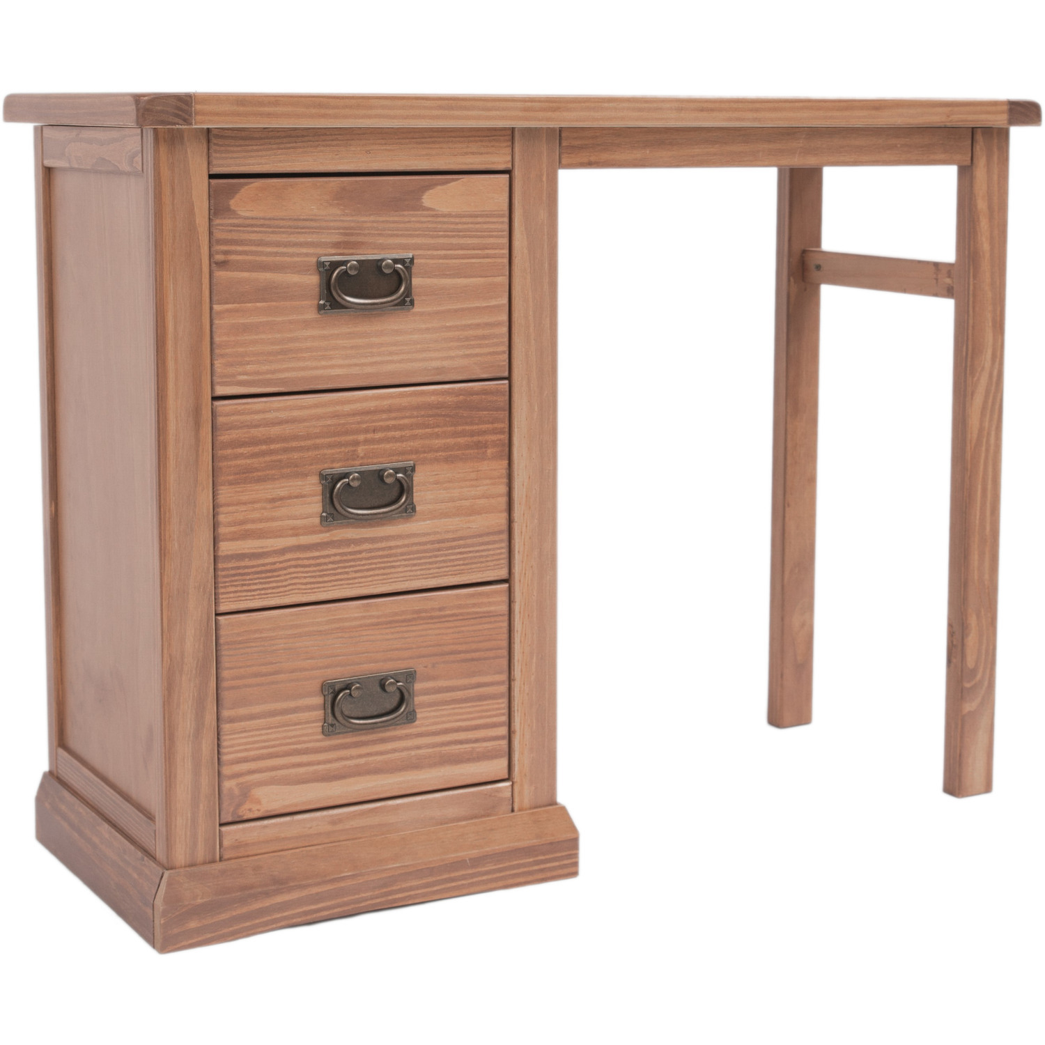 Cabinet Bits Tirolo 3 Drawer Dressing Table - Brown