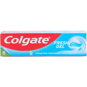 Colgate Fresh Minty Gel Toothpaste