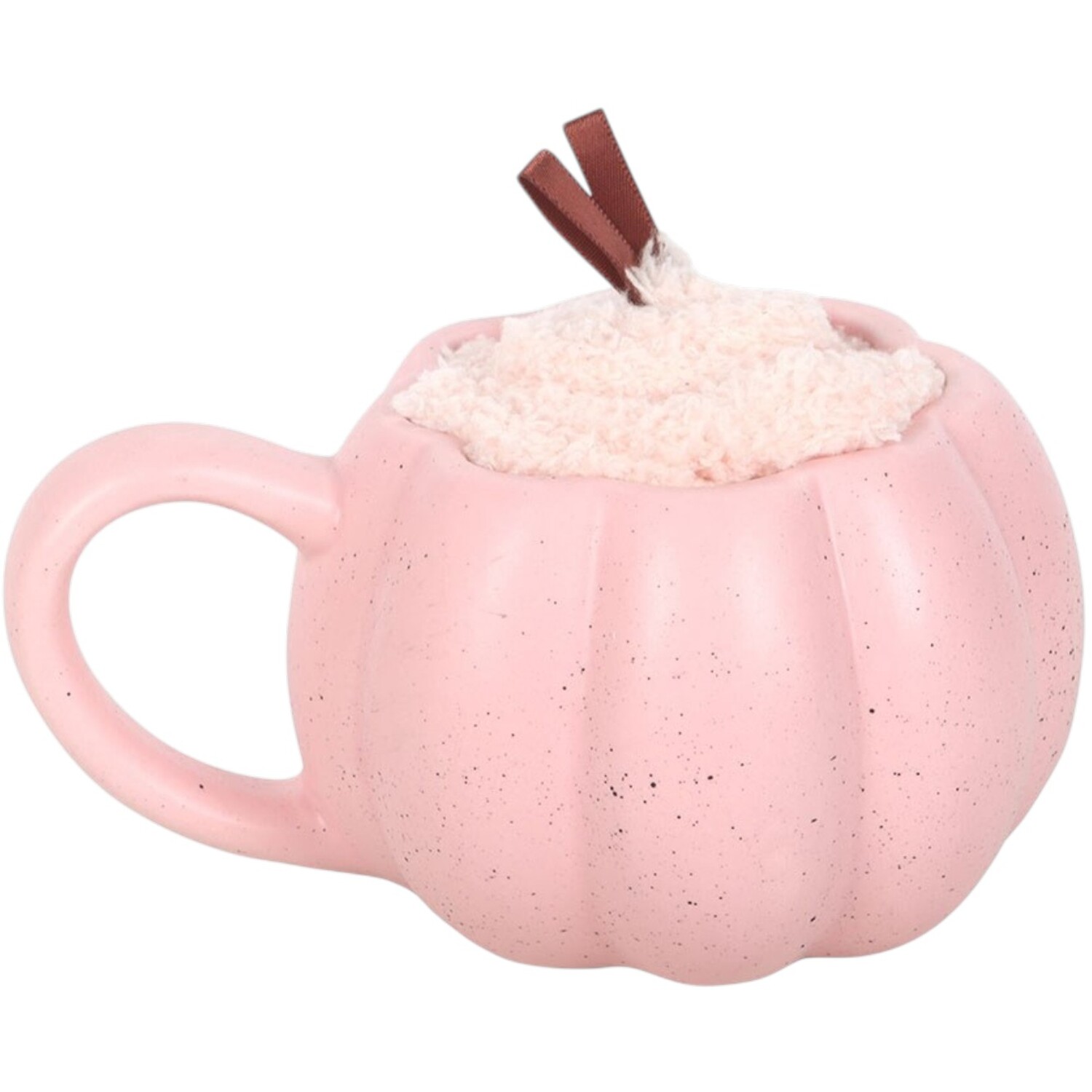 Pumpkin Mug and Socks Set