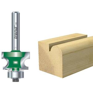 TREND C130 X 1/4 Tct Bearing Guided Corner Bead 4.8mm Radius