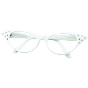 Bristol Novelty Womens/Ladies 50s Female Glasses