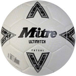 Mitre Ultimatch Logo Football