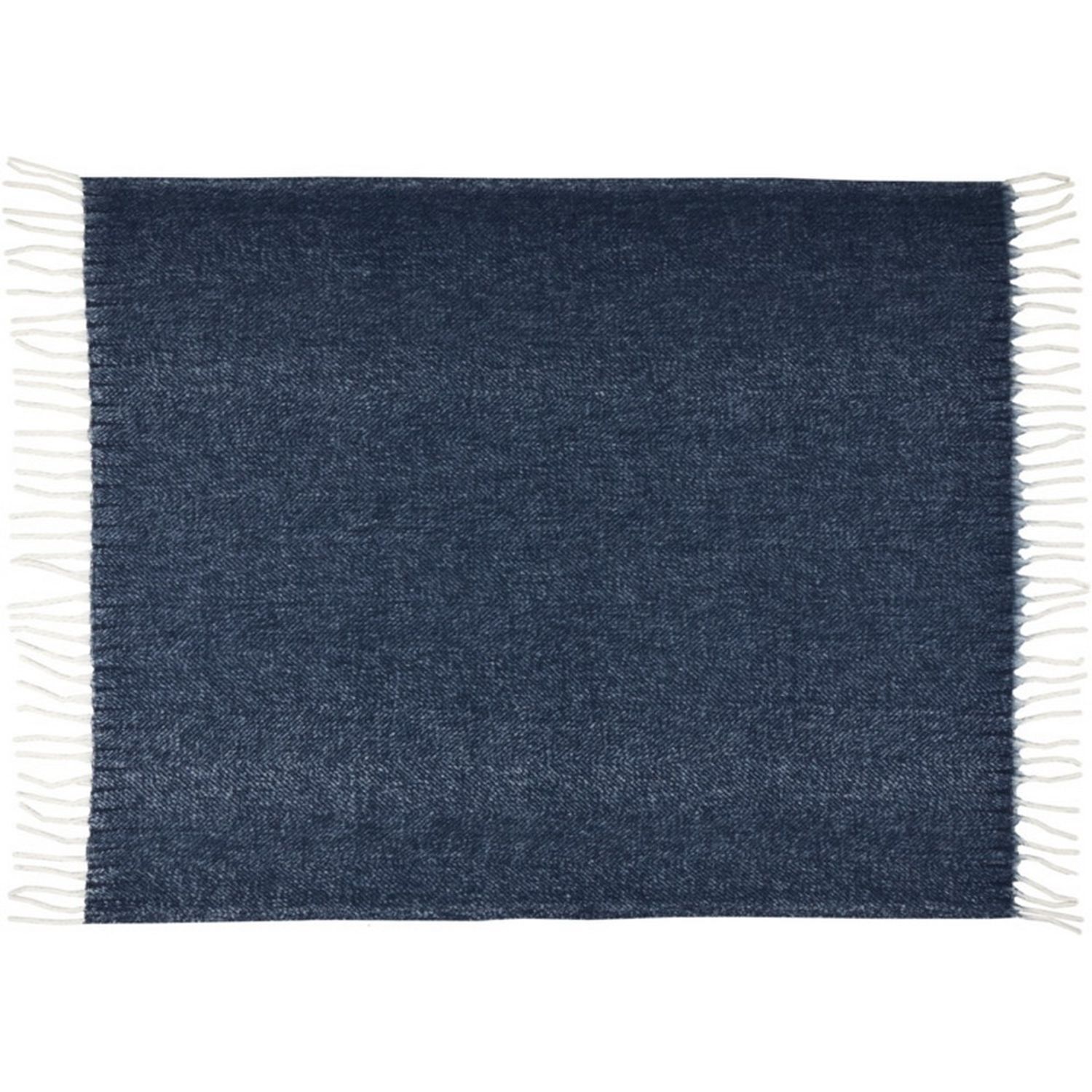 Floso Dolly Recycled Polyester Recycled Blanket - Dark Blue