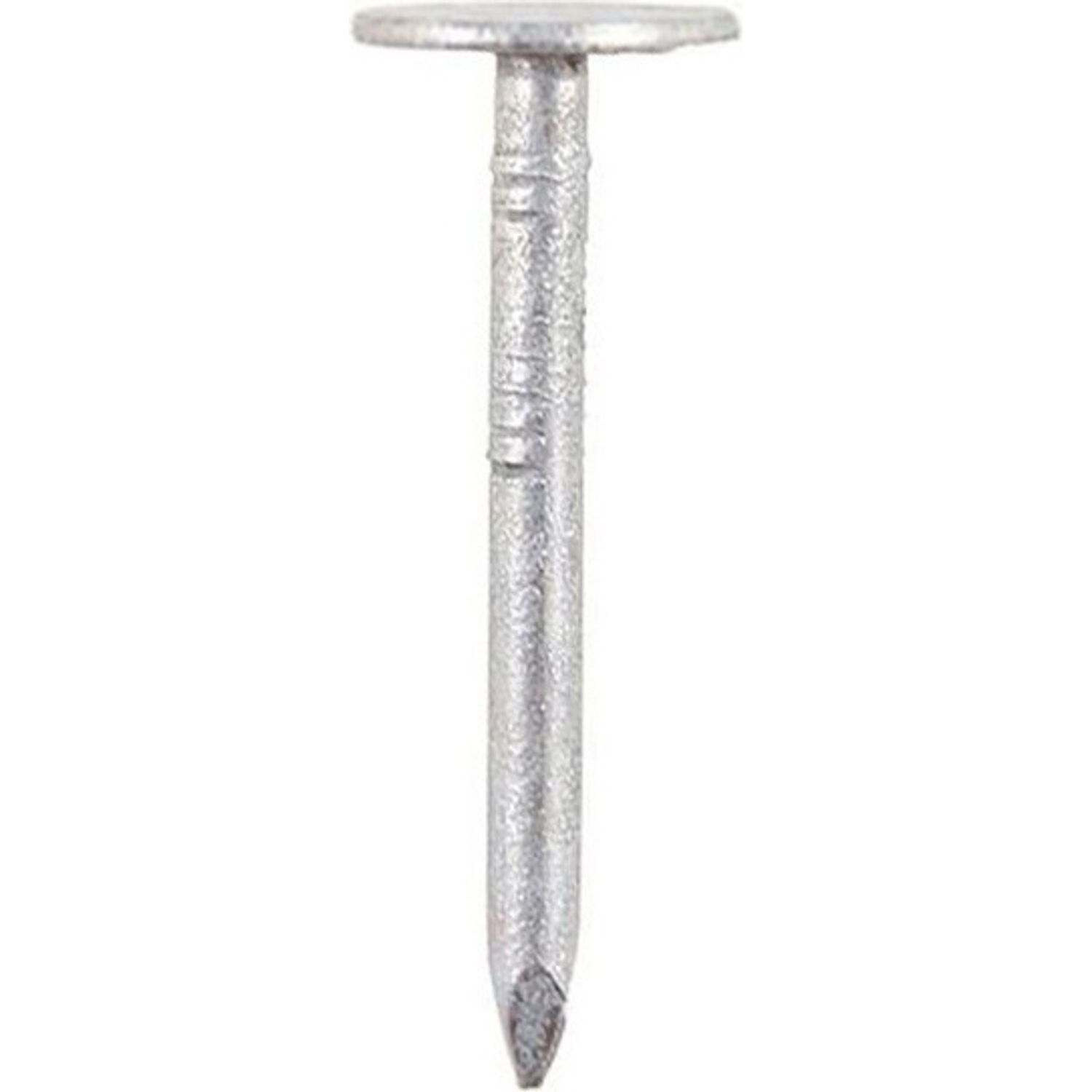 Securfix Galvanised Flat Clout Nails - Silver