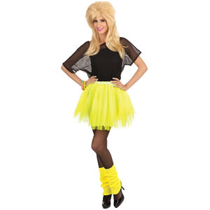 Bristol Novelty Unisex Adults 80s Tutu