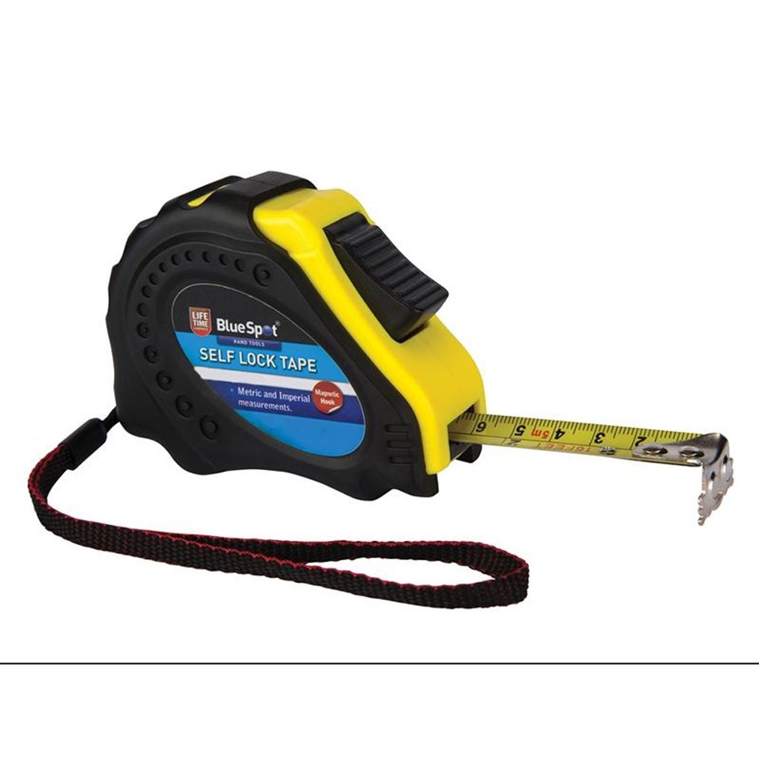 Bluespot Tools Easy Read Magnetic Pocket Tape - Multi Colour
