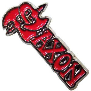 Saxon Logo Badge