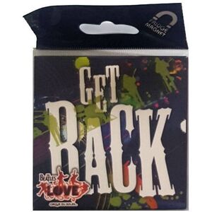 The Beatles Get Back Fridge Magnet