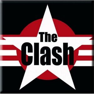 The Clash Stars & Stripes Fridge Magnet