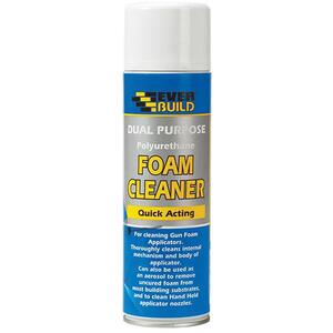 Everbuild Dual Purpose Foam Cleaner 500Ml