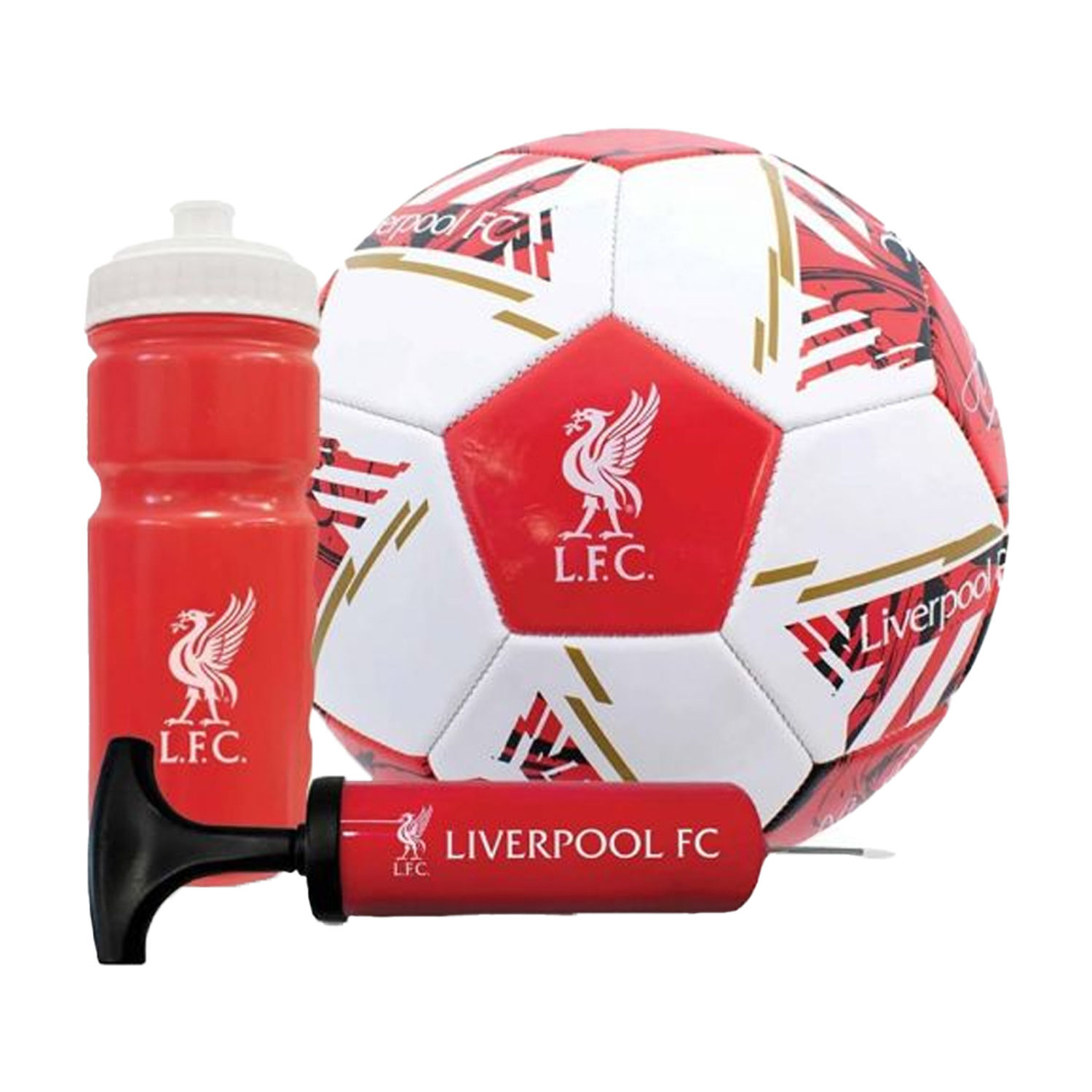 Liverpool Fc Signature Gift Set - Red/White