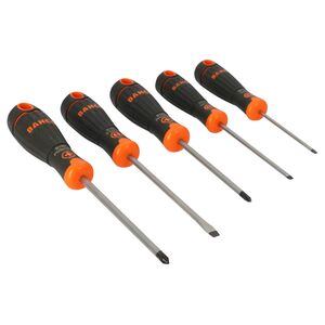 Bahco B219.005 Bahcofit Screwdriver Set, 5 Piece