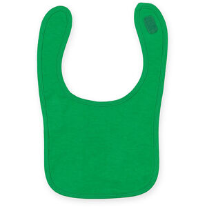 Larkwood Baby Unisex Plain & Contrast Bib