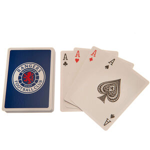 Rangers FC Playing Card Deck