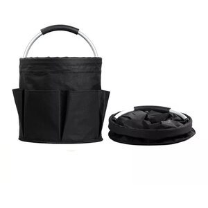 Collapsible Cleaning Basket with Handle Multifunctional Bag