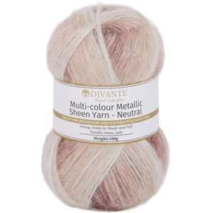 Multicolour Metallic Sheen Yarn