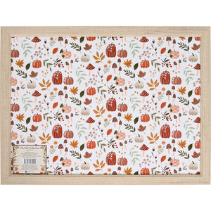 Autumn Print Lap Tray