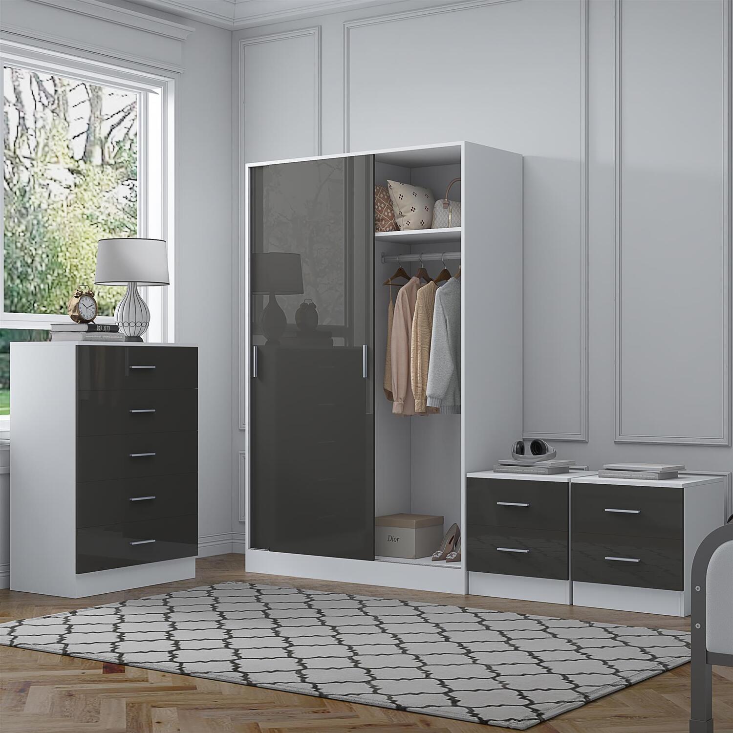 Reflect Bedroom Furniture Set