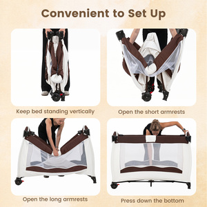 4 in 1 Portable Baby Playard