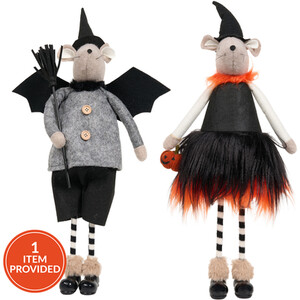 Halloween Standing Mice Decoration