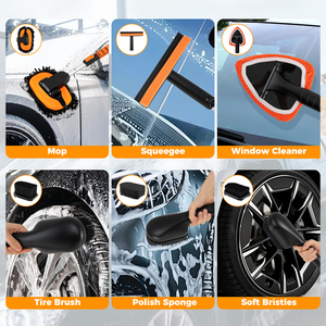 Extendable Car Wash Brush