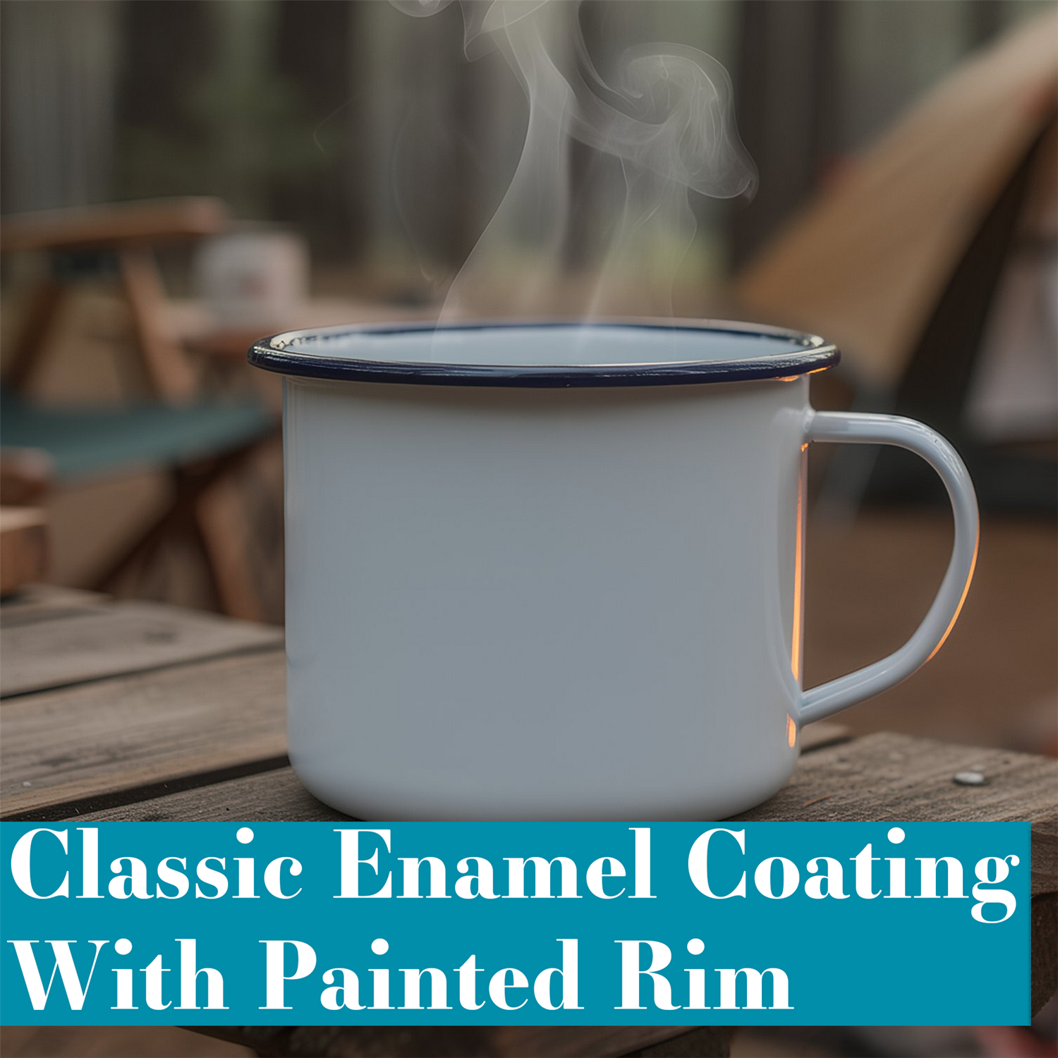 Enamelware Coffee Mug - Image 7