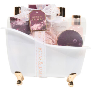 Midnight Bloom Floral Bath Gift Set