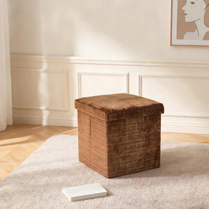 Chenille Storage Box
