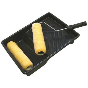 Faithfull Roller Kit Tray Frame & 2 Refills 230mm (9in)