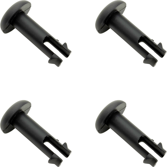 MoverX Replacement Flat Clips - Pack of 4