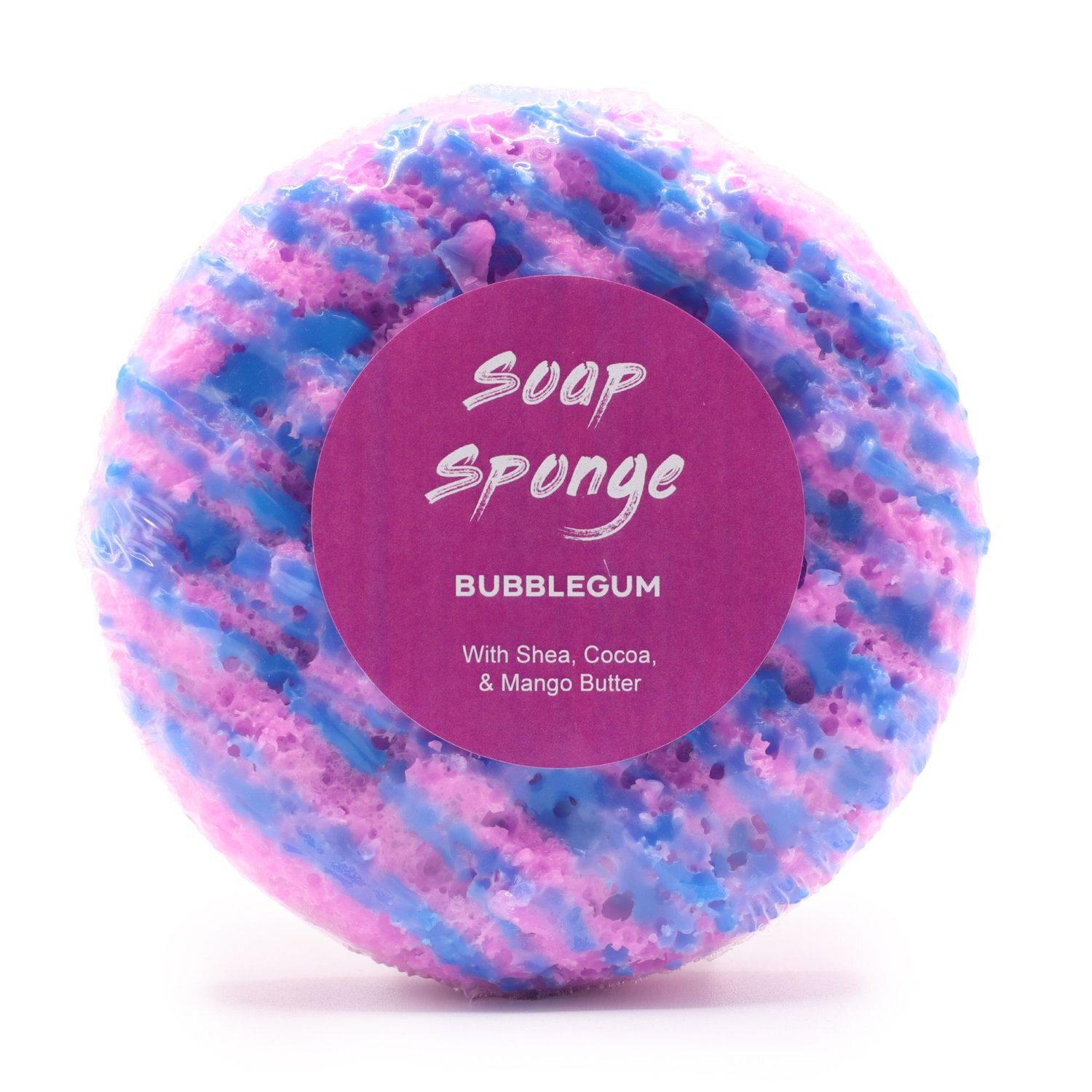 Kdmd Unisex Multicolor Butter Bubble Bubblegum Soap Sponge W/ Exfoliating Lather - Image 7