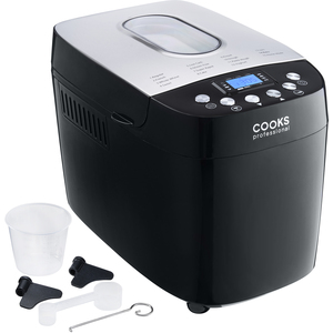 Cooks Professional Digital Bread Maker with 15 Programmes & Timer